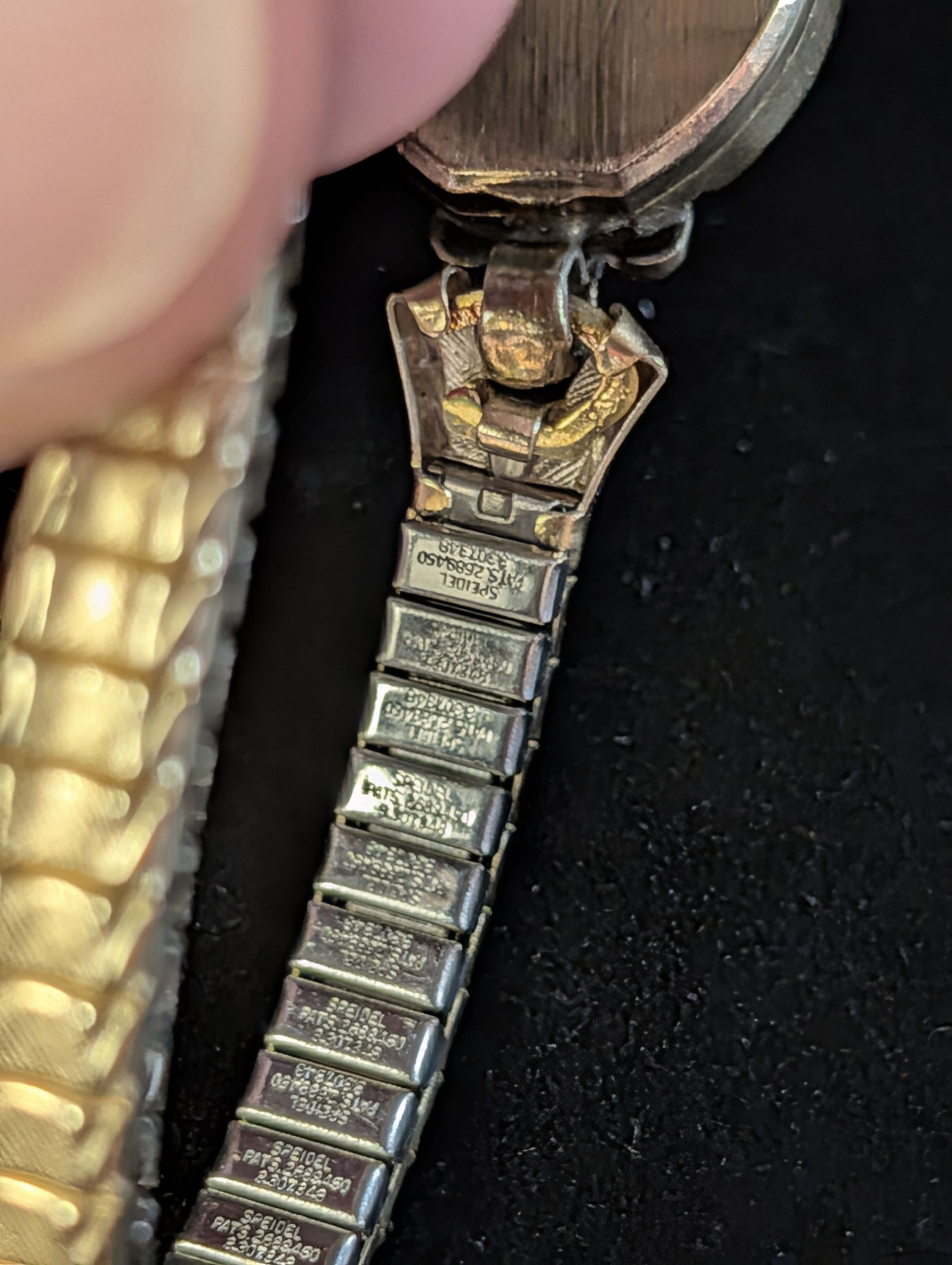 Wittnauer VTG 10k Gold Filled Mechanical Swiss Wrist Watch Size ONE SIZE - 10 Thumbnail