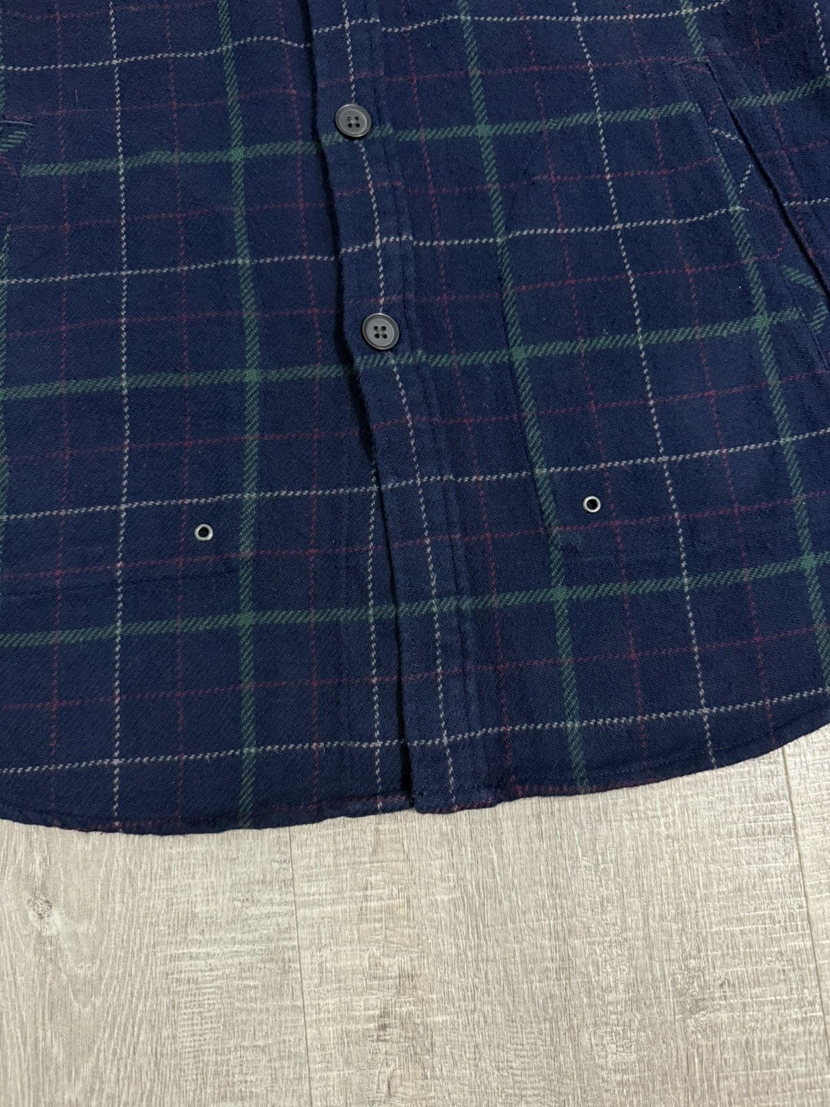 Undercover Uniqlo undercover western plaid flannel wool outer jacket Size US S / EU 44-46 / 1 - 5 Thumbnail