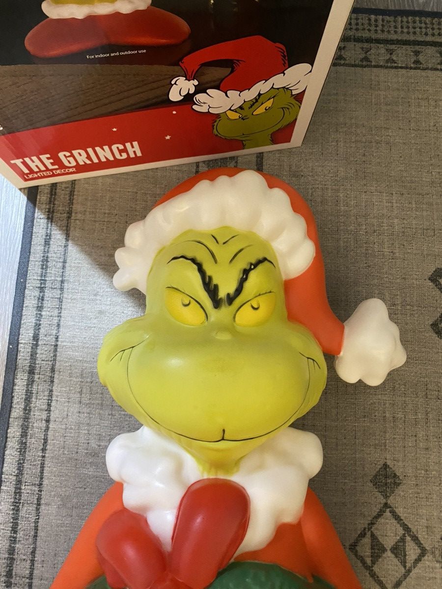 Supreme Supreme 3-Foot Grinch Multicolor Size ONE SIZE - 2 Thumbnail