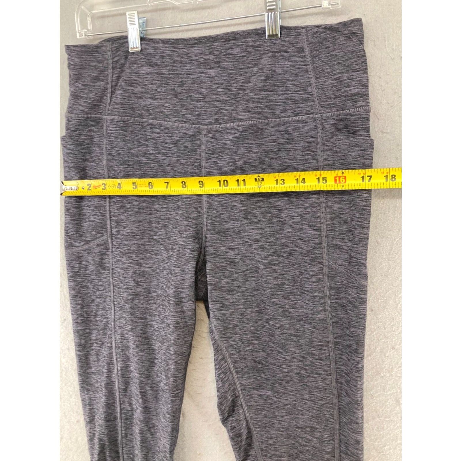 Victoria's Secret Victoria's Secret Women's Pants L Gray Stretch Yoga Athletic Size 36" / US 14 / IT 50 - 3 Thumbnail