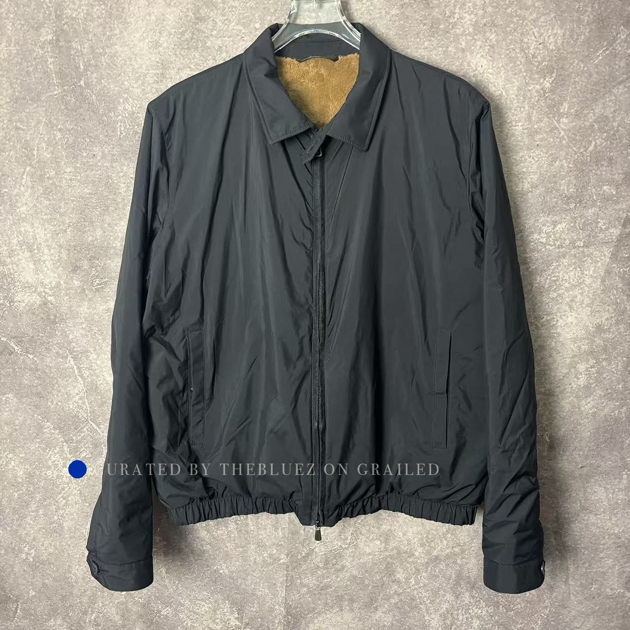 Loro Piana Elegant Black Storm System Jacket Size US XXL / EU 58 / 5 - 1 Thumbnail