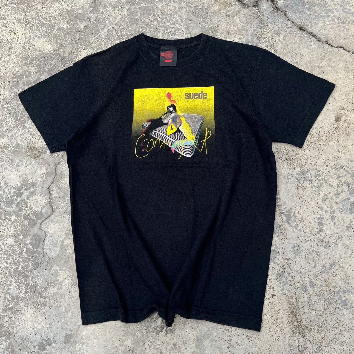 Band Tees Suede Y2K Coming Up Album Britpop Band Tee Size US M / EU 48-50 / 2 - 1 Thumbnail
