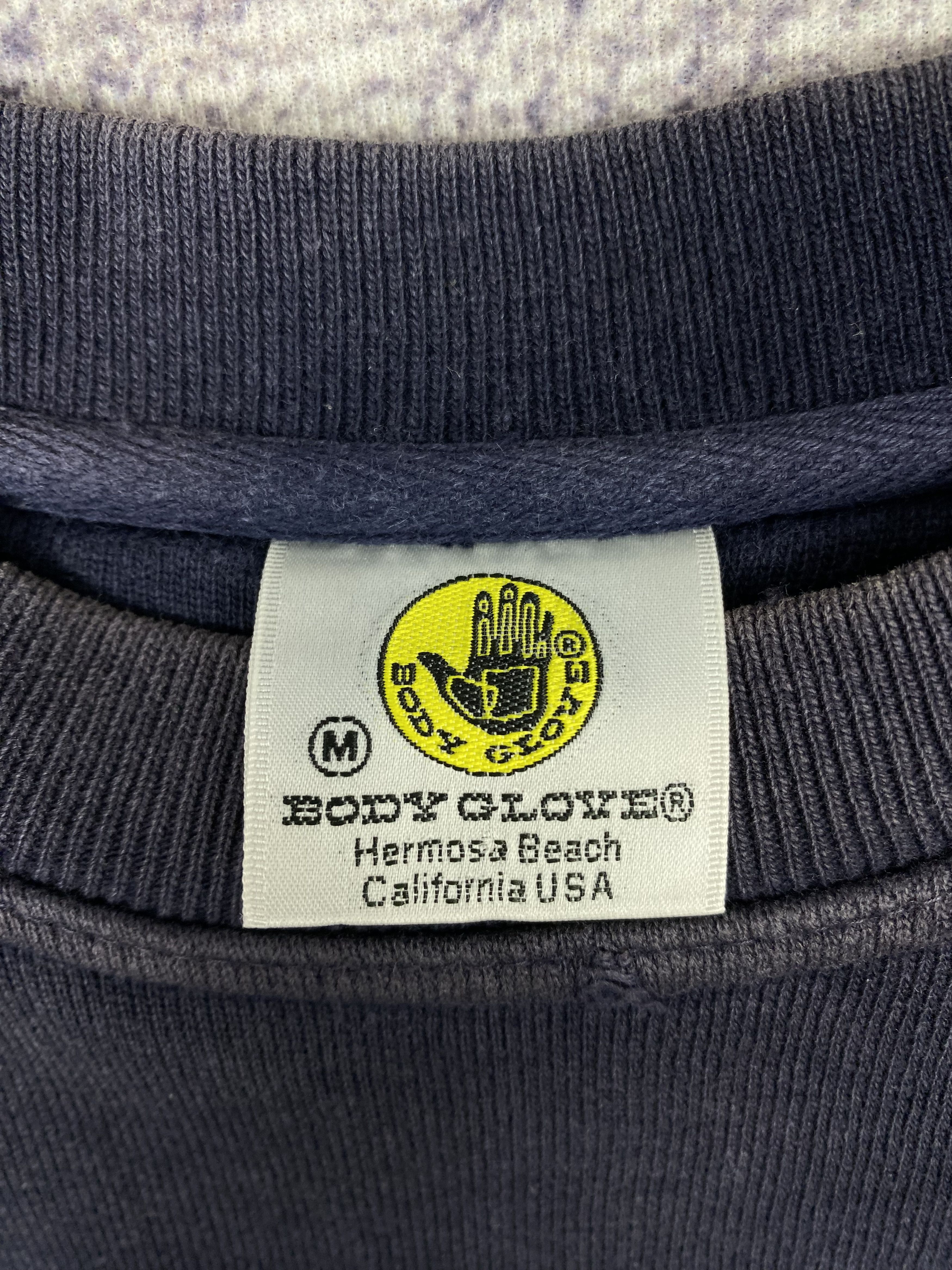 Body Glove Vintage Body Glove Faded With Back Logo Crewneck Sweatshirts Size US M / EU 48-50 / 2 - 7 Thumbnail