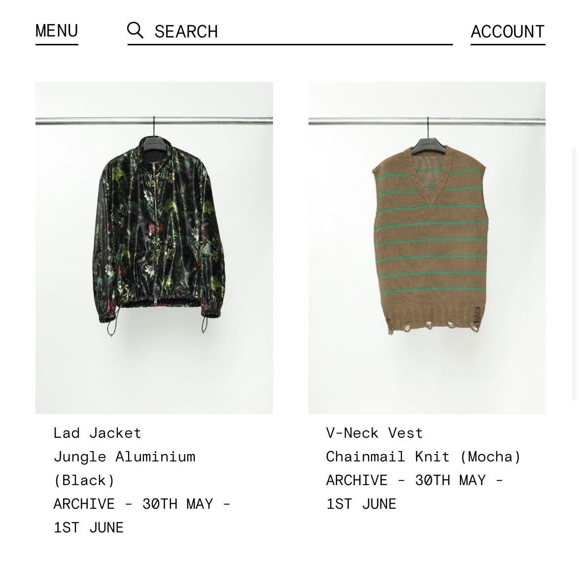 Song For The Mute Song for the mute 24.1 Jungle Lad Jacket Size US S / EU 44-46 / 1 - 4 Thumbnail