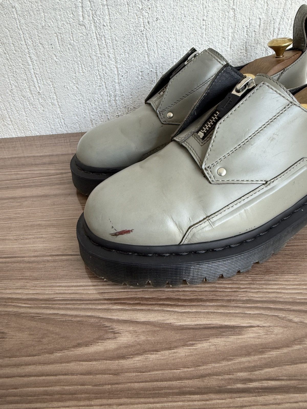 A-COLD-WALL* × Dr. Martens 1461 Bex graphite derby Size US 8 / EU 41 - 7 Thumbnail