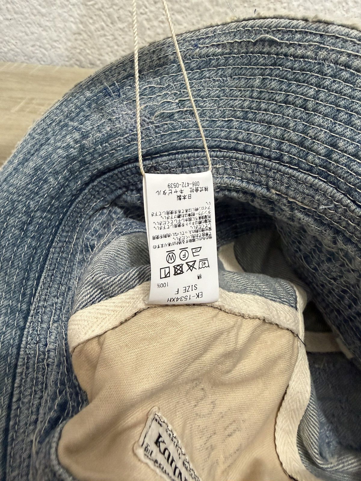Kapital KAPITAL KOUNTRY THE OLD MAN & THE SEA BUCKET HAT Size ONE SIZE - 7 Thumbnail