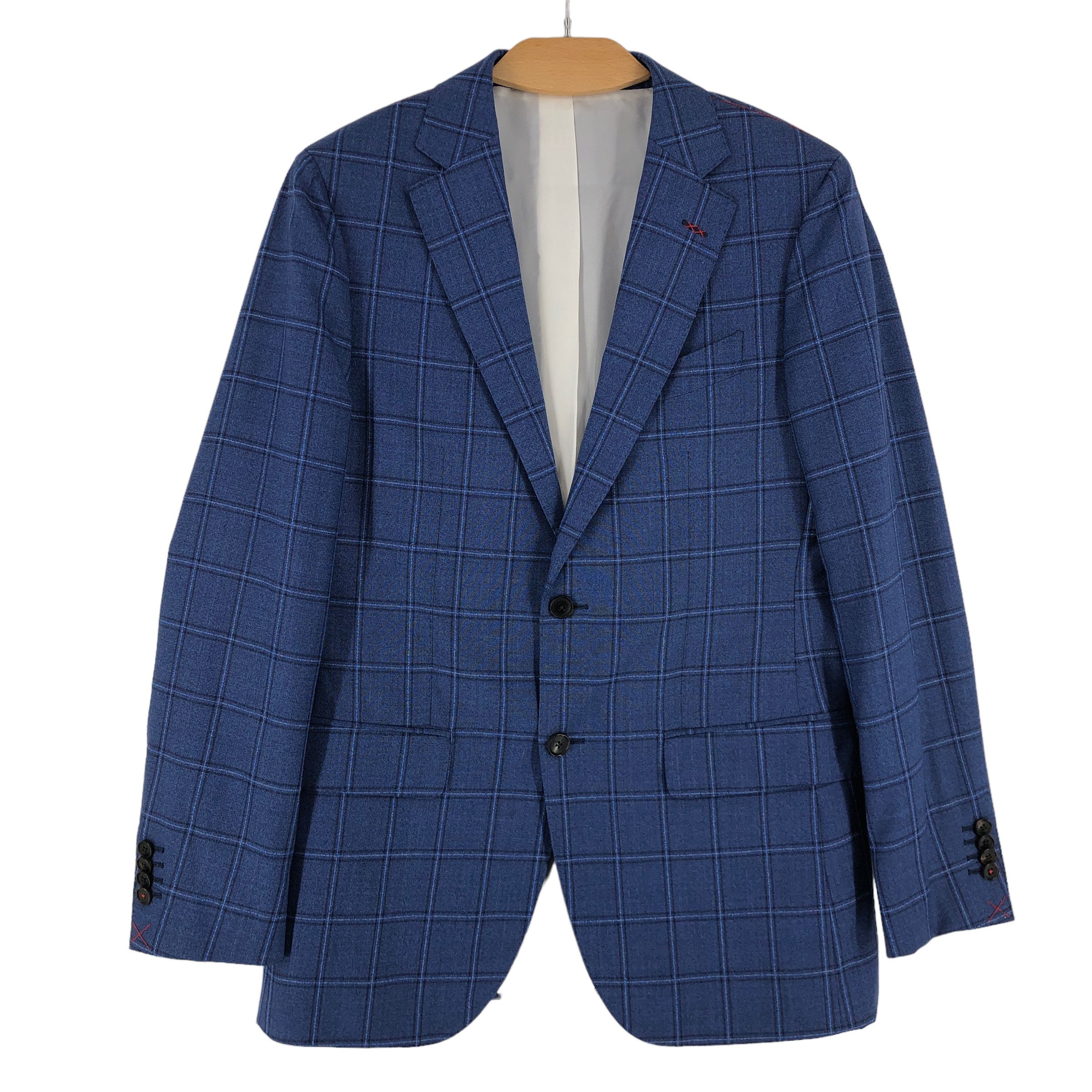 Suitsupply Sienna Single Breasted Wool Blazer Size EU:48; UK:38; US:38S Size 38S - 1 Thumbnail