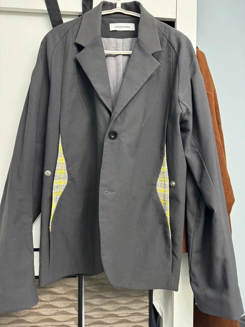 Kiko Kostadinov KIKO KOSTADINOV Size 50Harkman suit jacket 2505-Nextarrow Size US M / EU 48-50 / 2 - 1 Thumbnail