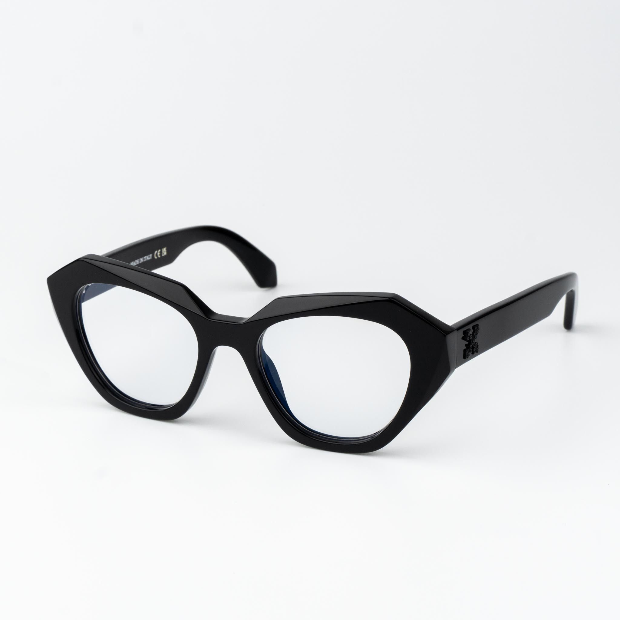 Off-White Off-White STYLE 43 Eyeglasses OERJ043 1000 NEW AUTHENTIC Size ONE SIZE - 3 Thumbnail