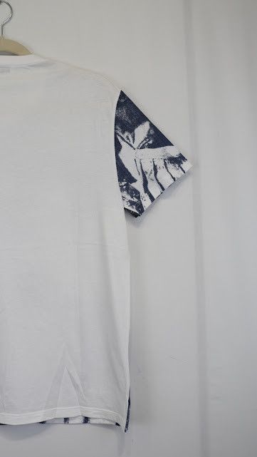 Alexander McQueen o1rshd1 ***Defective / T-Shirt in Blue & White Size US S / EU 44-46 / 1 - 8 Thumbnail