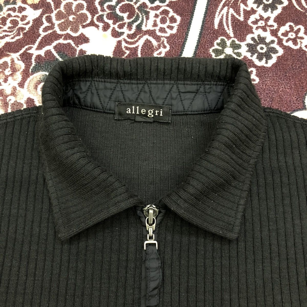 Allegri Allegri Minimalist Pleated sweater Jacket Size US M / EU 48-50 / 2 - 2 Thumbnail