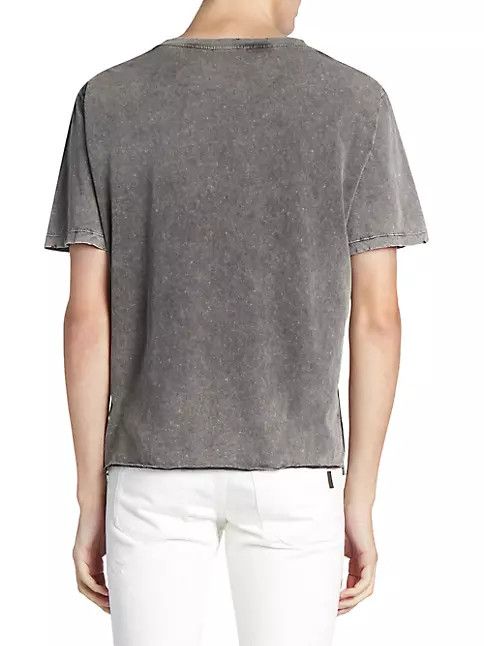 Saint Laurent Paris o1bcso1str1124 T- Shirt in Grey Size US L / EU 52-54 / 3 - 4 Thumbnail