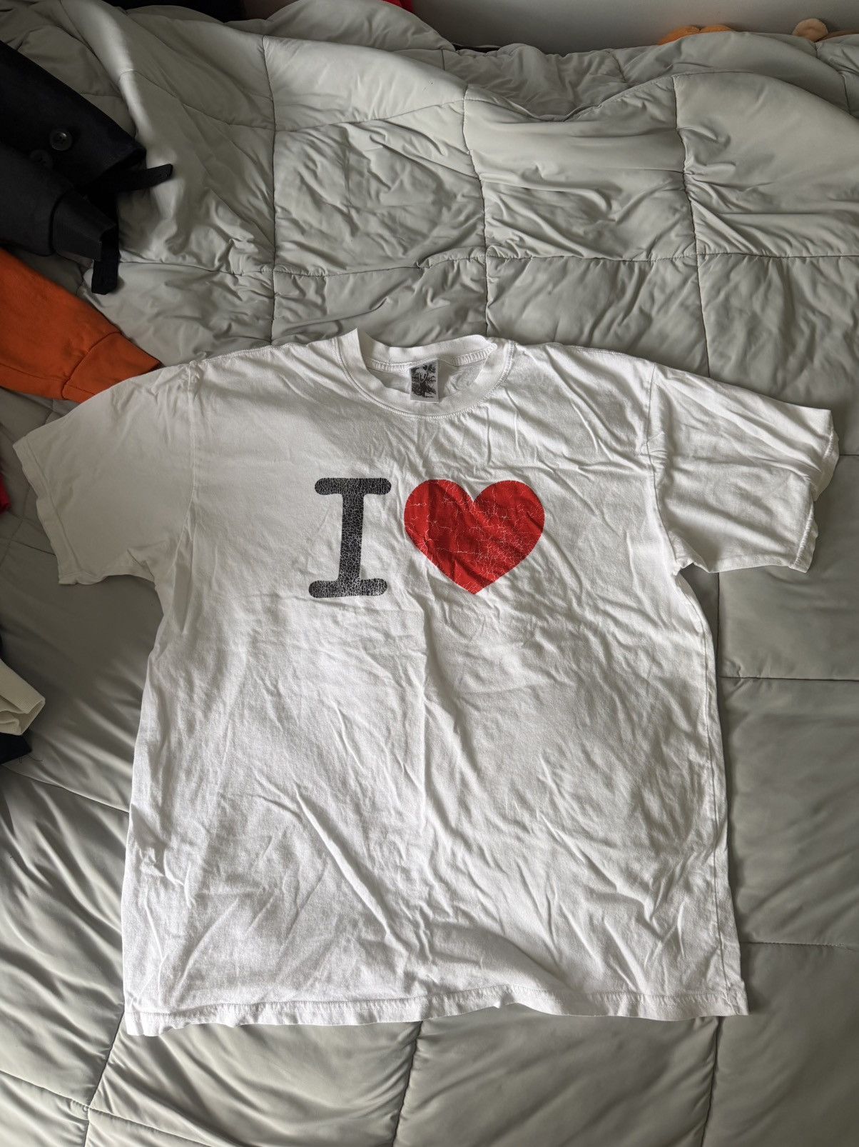 basketcase gallery I Heart T-Shirt | Grailed