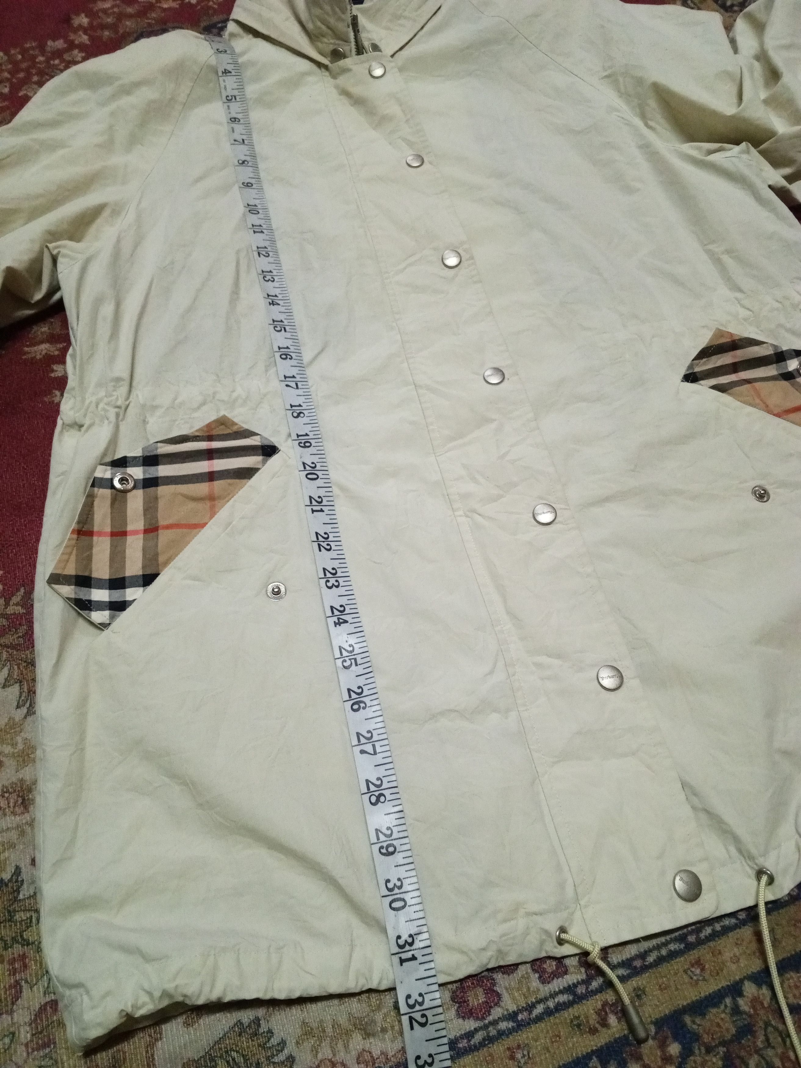 Burberry Prorsum VINTAGE BURBERRY PRORSUM LONG COAT Size L / US 10 / IT 46 - 10 Thumbnail
