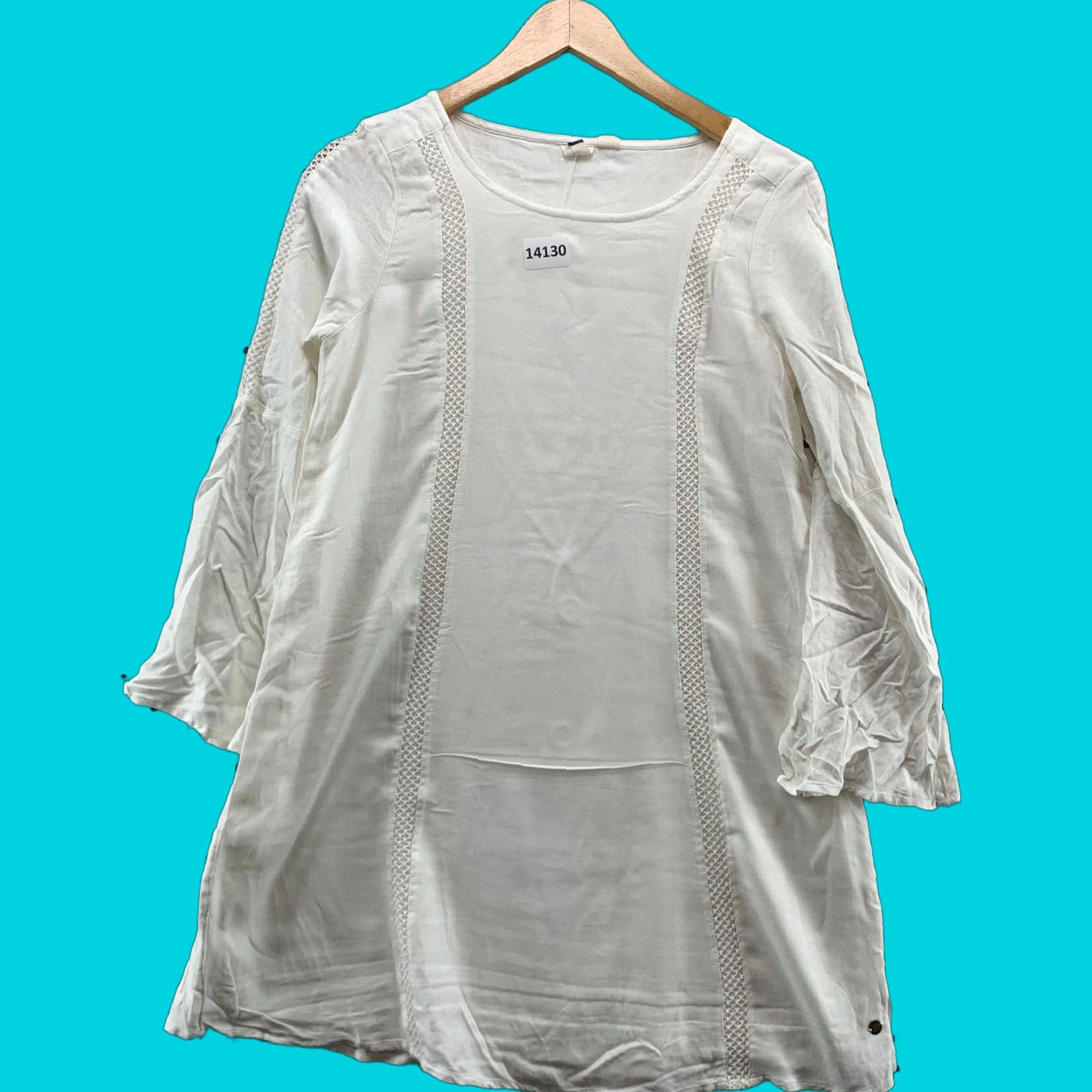 Vintage VINTAGE NEW Roxy Womens Size XS White Dress NWT 0 Size XS / US 0-2 / IT 36-38 - 1 Thumbnail