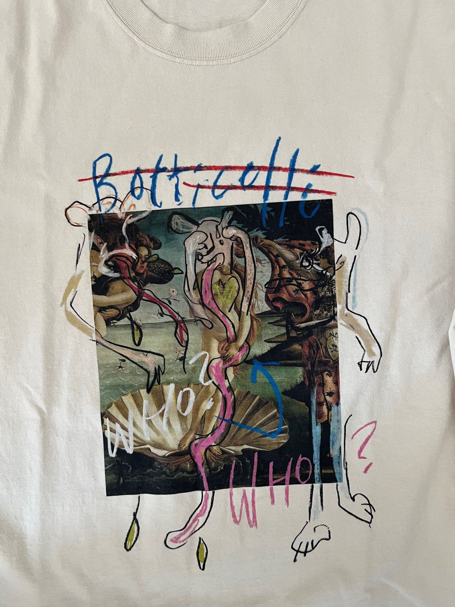 Highsnobiety Simon Fujiwara x Highsnobiety The Birth of Venus T-Shirt Size US XL / EU 56 / 4 - 1 Thumbnail