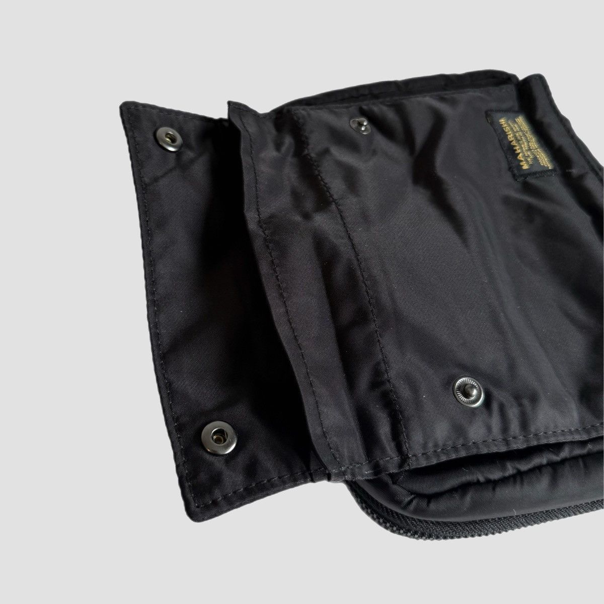 Maharishi Maharishi Mini Travel Waist Bag Black Size ONE SIZE - 9 Thumbnail