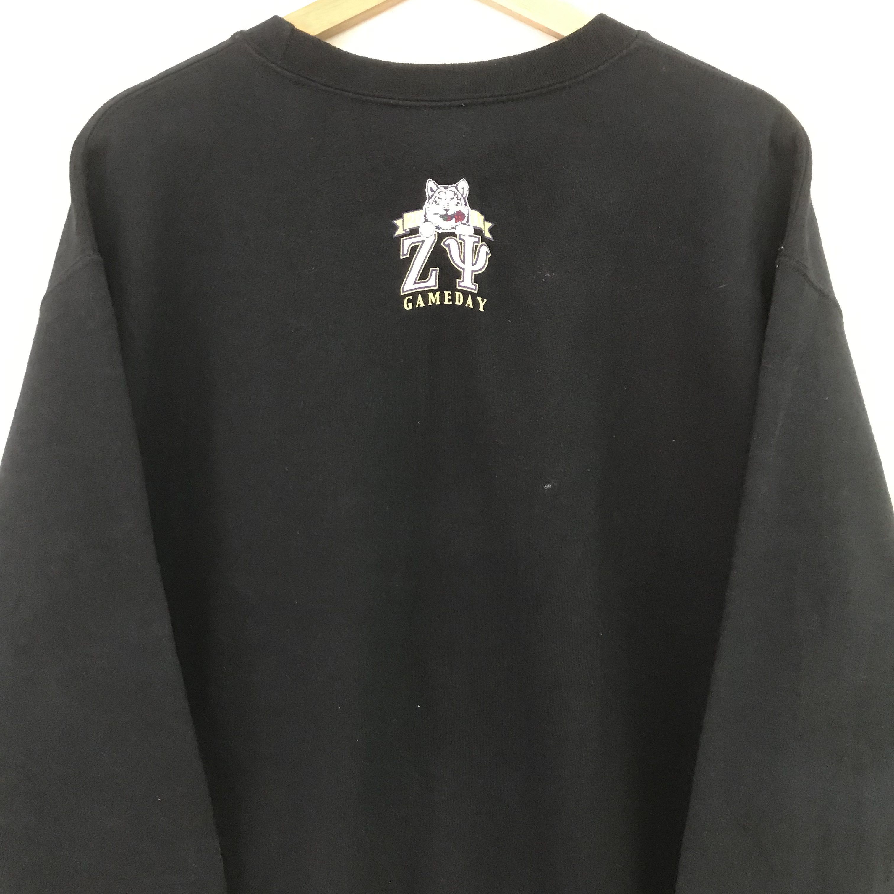 Vintage Vintage Y2K Washington Huskies Black Sweatshirt - 237 Size US M / EU 48-50 / 2 - 6 Thumbnail