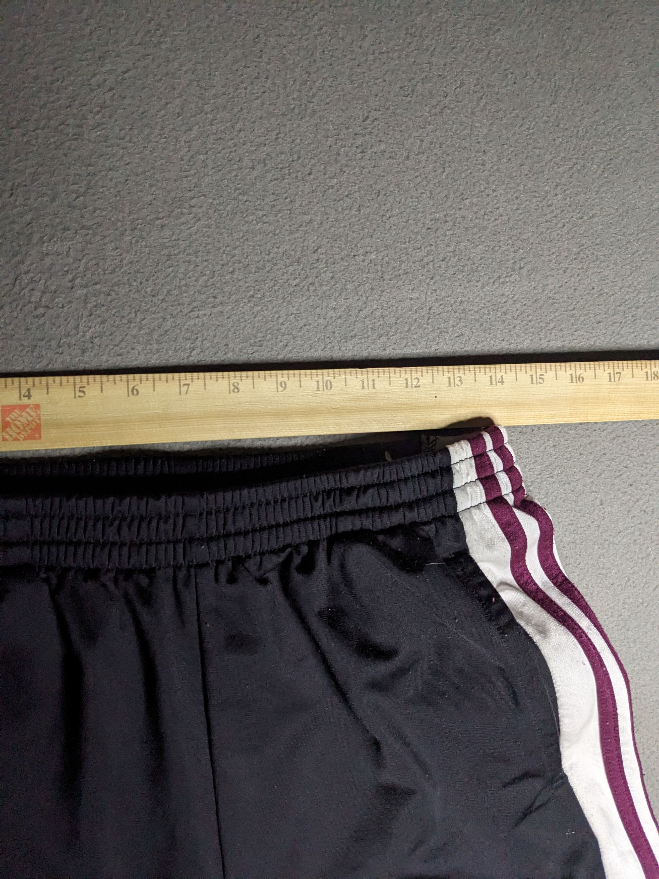Adidas VINTAGE 90s Adidas Tearaway Snap Track Pants Small Trefoil Size US 29 - 8 Thumbnail