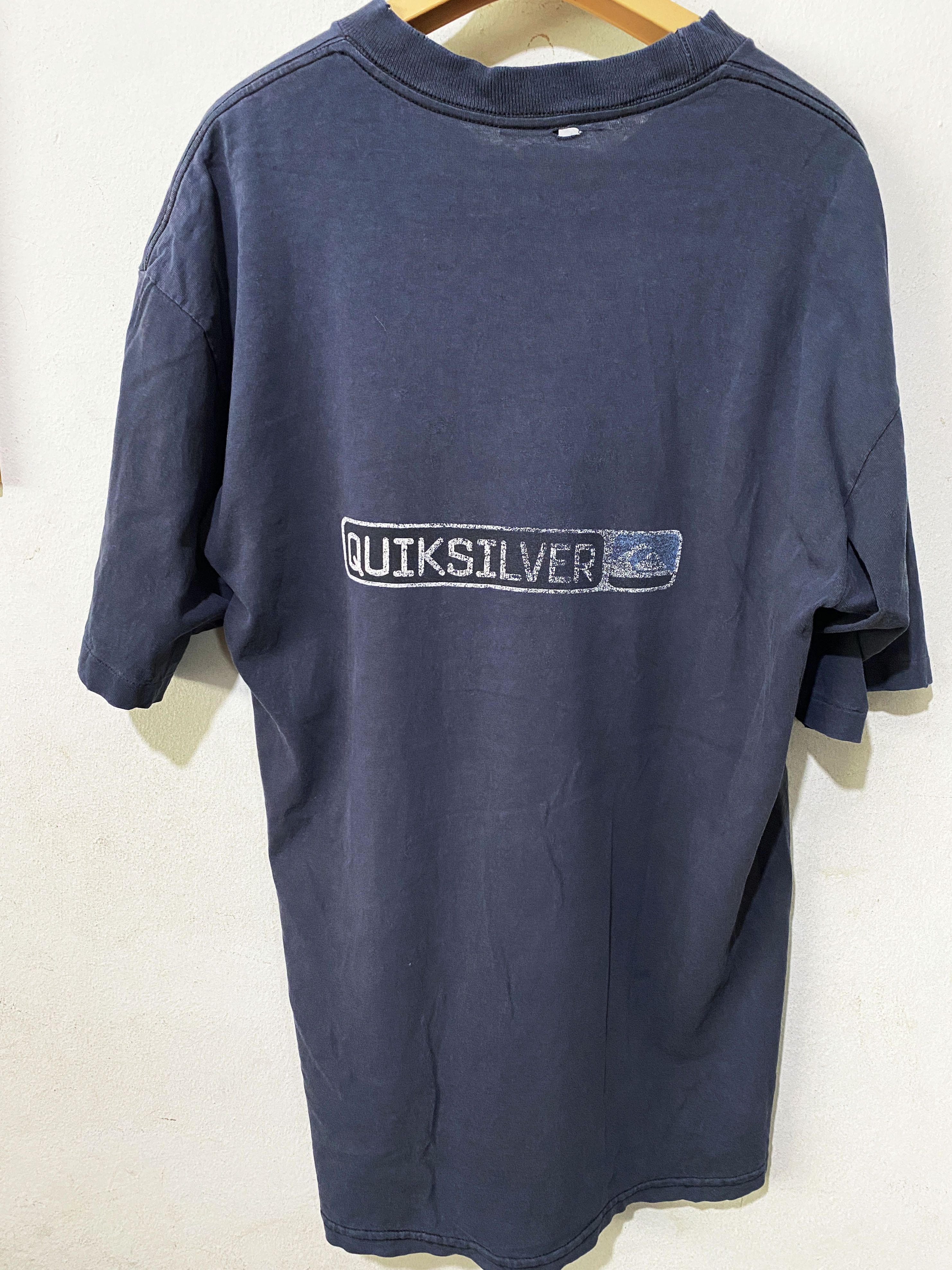 Quiksilver × Vintage Vintage 90s Quiksilver Shirt Size US L / EU 52-54 / 3 - 3 Thumbnail