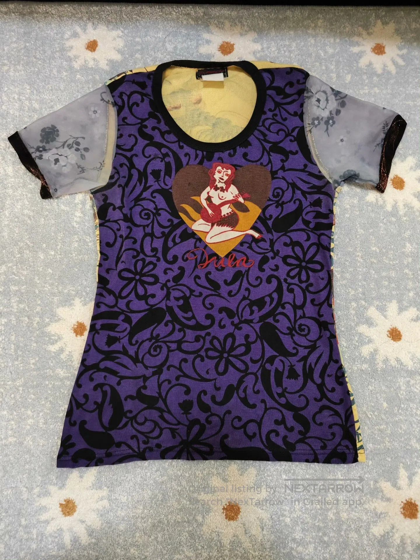 Custo Barcelona Custo Barcelona Purple Dragon Print Top. Size S / US 4 / IT 40 - 2 Thumbnail