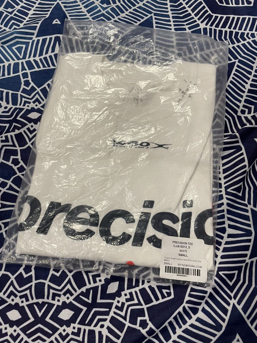 Travis Scott Travis Scott Cactus Jack Precision Shirt Size US S / EU 44-46 / 1 - 2 Thumbnail