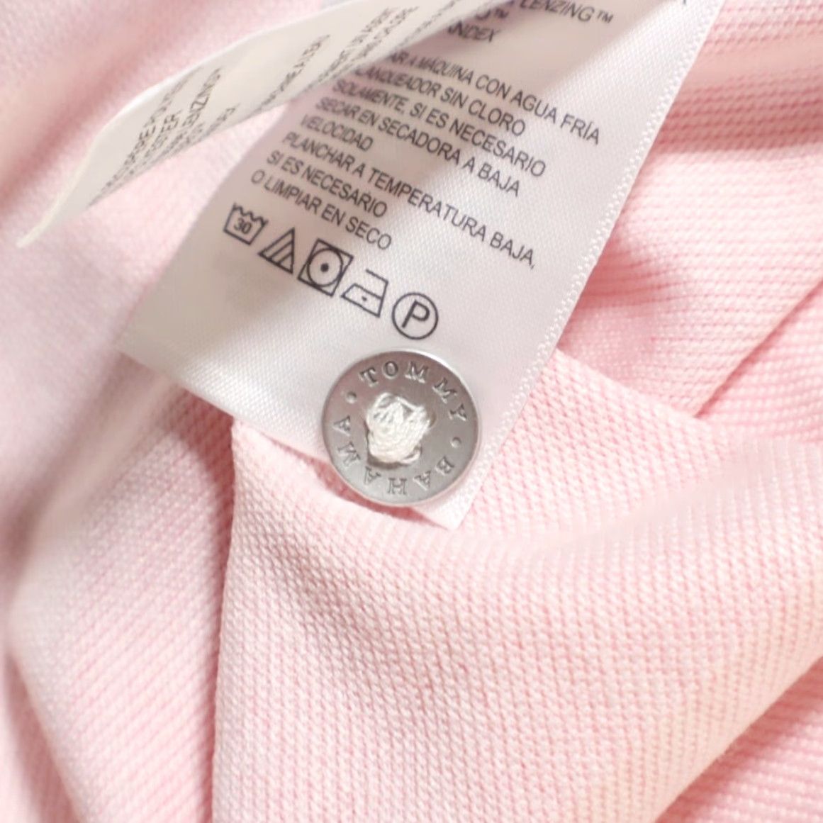 Tommy Bahama Tommy Bahama Polo Shirt Coasta Vera Stretch Heather Pink XL Men Size US XL / EU 56 / 4 - 7 Thumbnail
