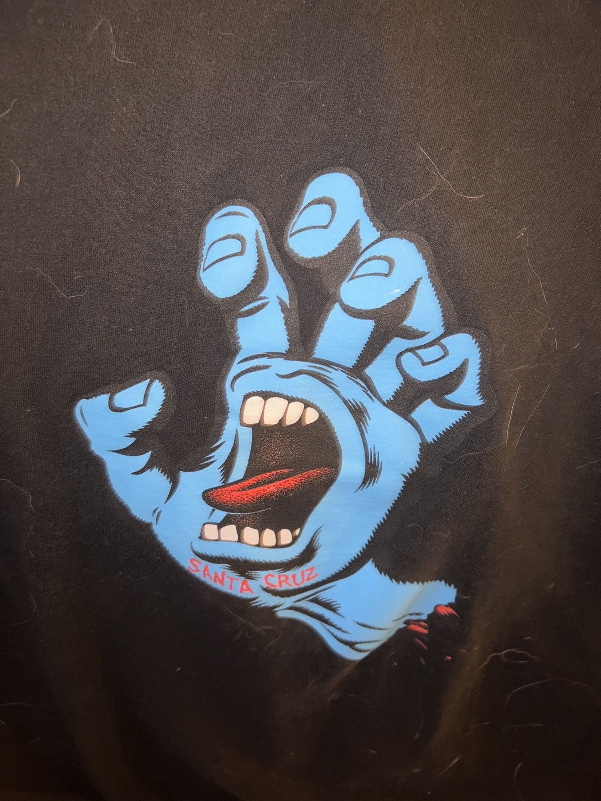 Santa Cruz Skateboards Santa Cruz Skateboards Screaming Hand Hoodie Size US L / EU 52-54 / 3 - 4 Thumbnail