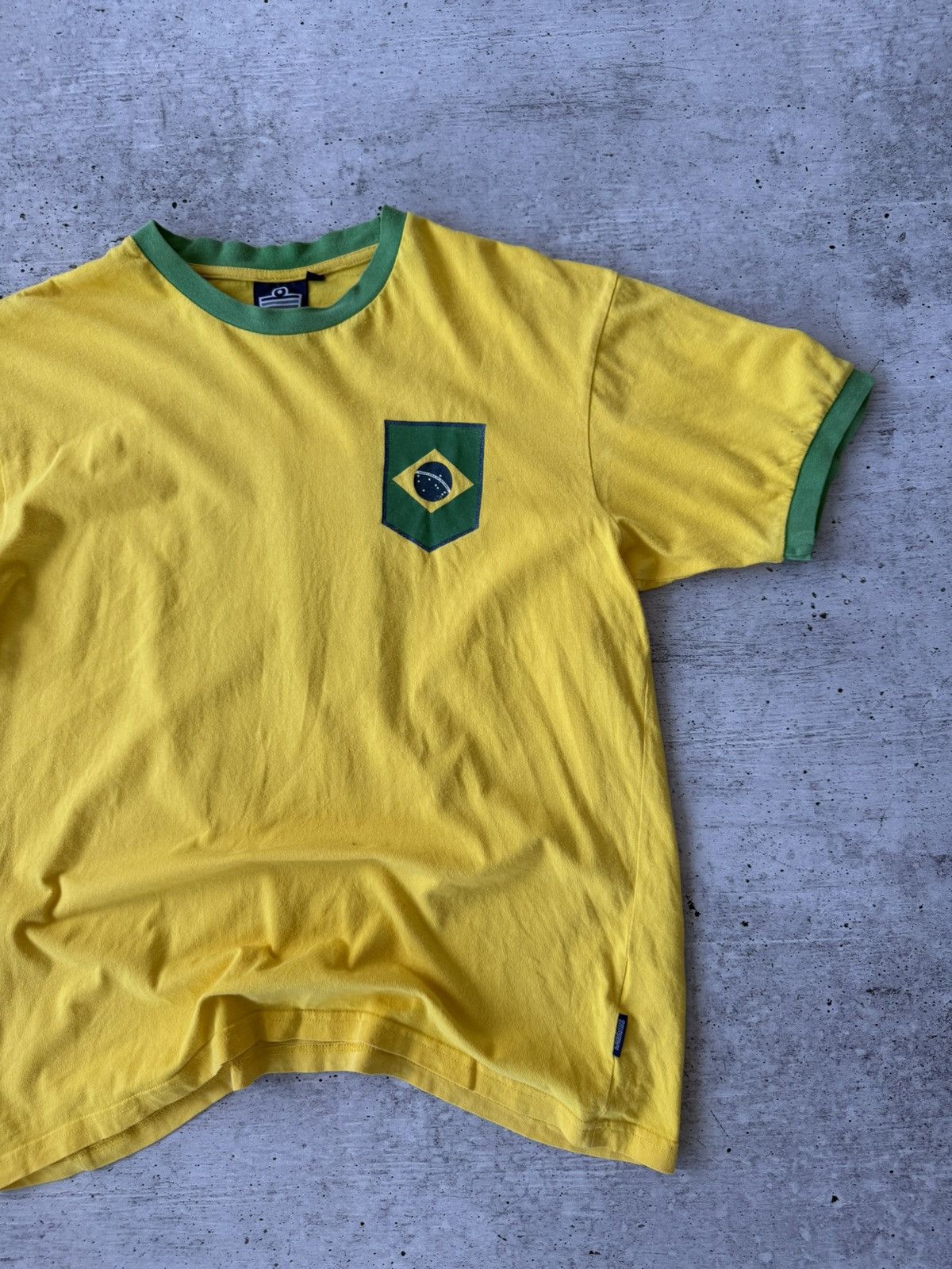 Penalty × Vintage Admiral Vintage 90s Brazil Pele #10 t Shirt Size US L / EU 52-54 / 3 - 7 Thumbnail