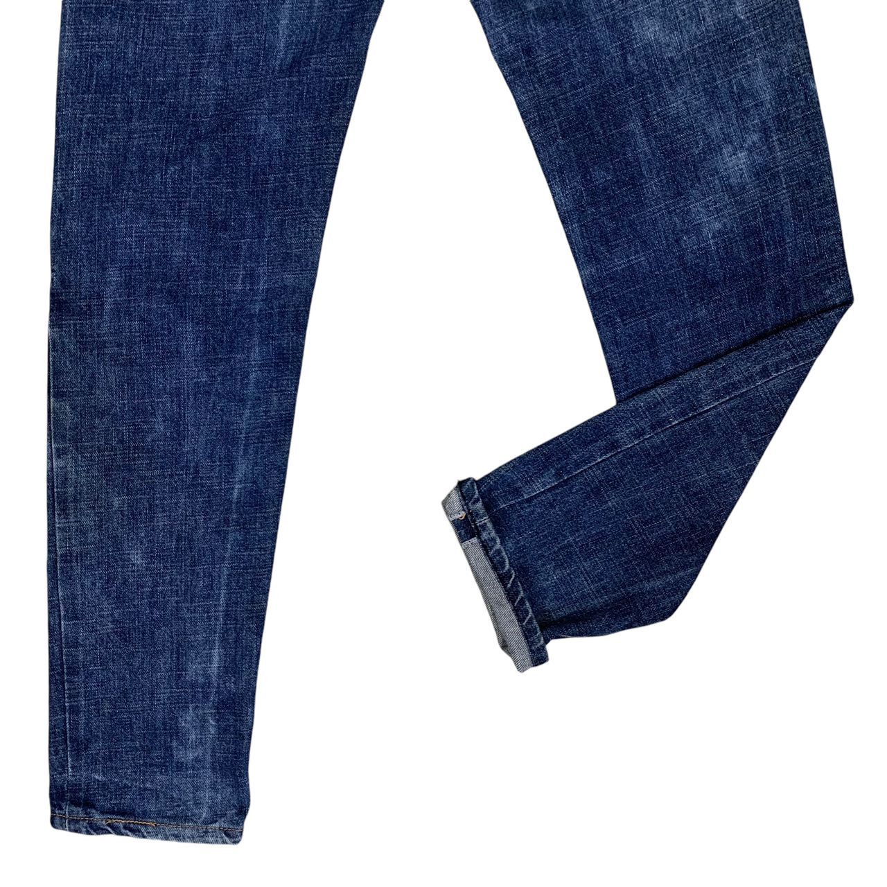 Jean × Levi's × Levi's Vintage Clothing Vintage Levis Big E Jeans Levis Selvedge Size US 30 / EU 46 - 9 Thumbnail