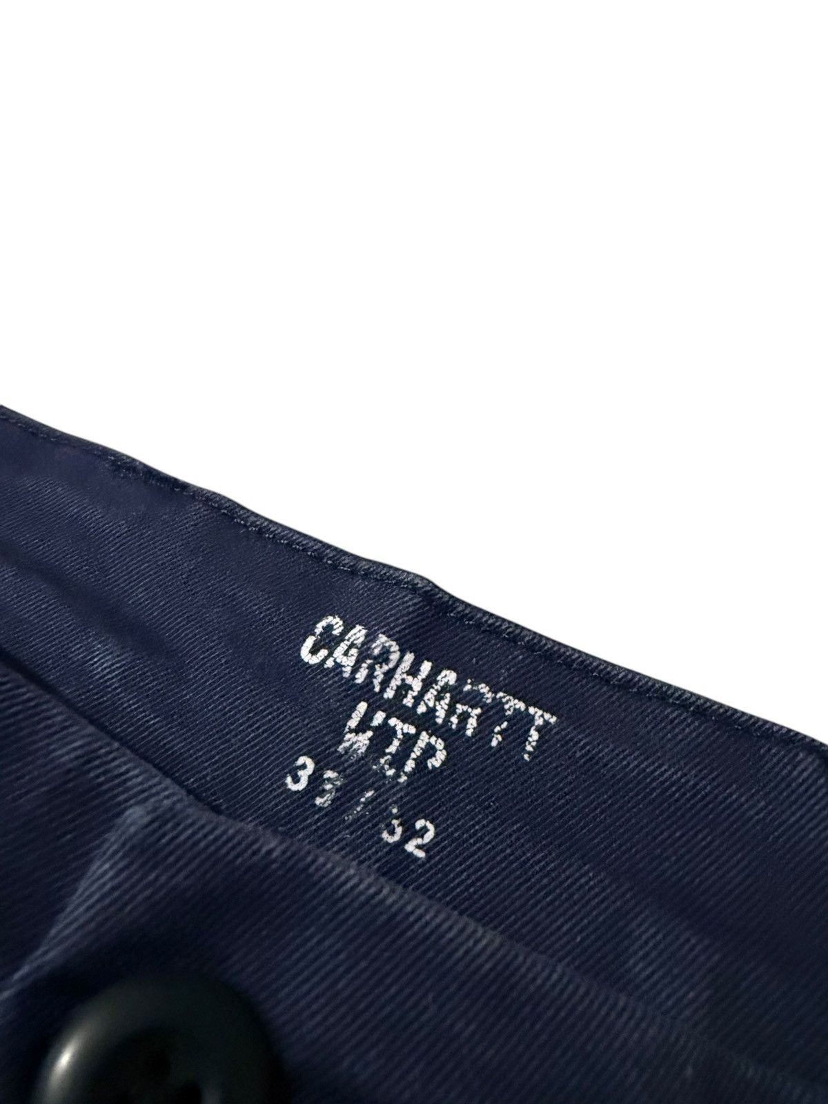 Carhartt Vintage Y2K Carhartt Sid Pant Work Pants 33/32 Size US 32 / EU 48 - 2 Thumbnail