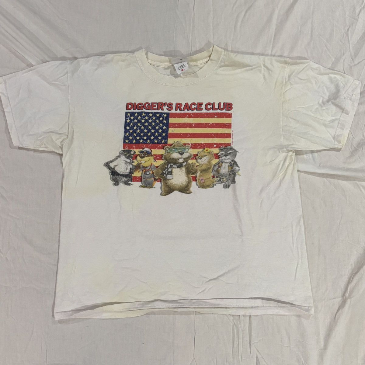 NASCAR Diggers Race Club Tee White Size XL Size US XL / EU 56 / 4 - 1 Thumbnail