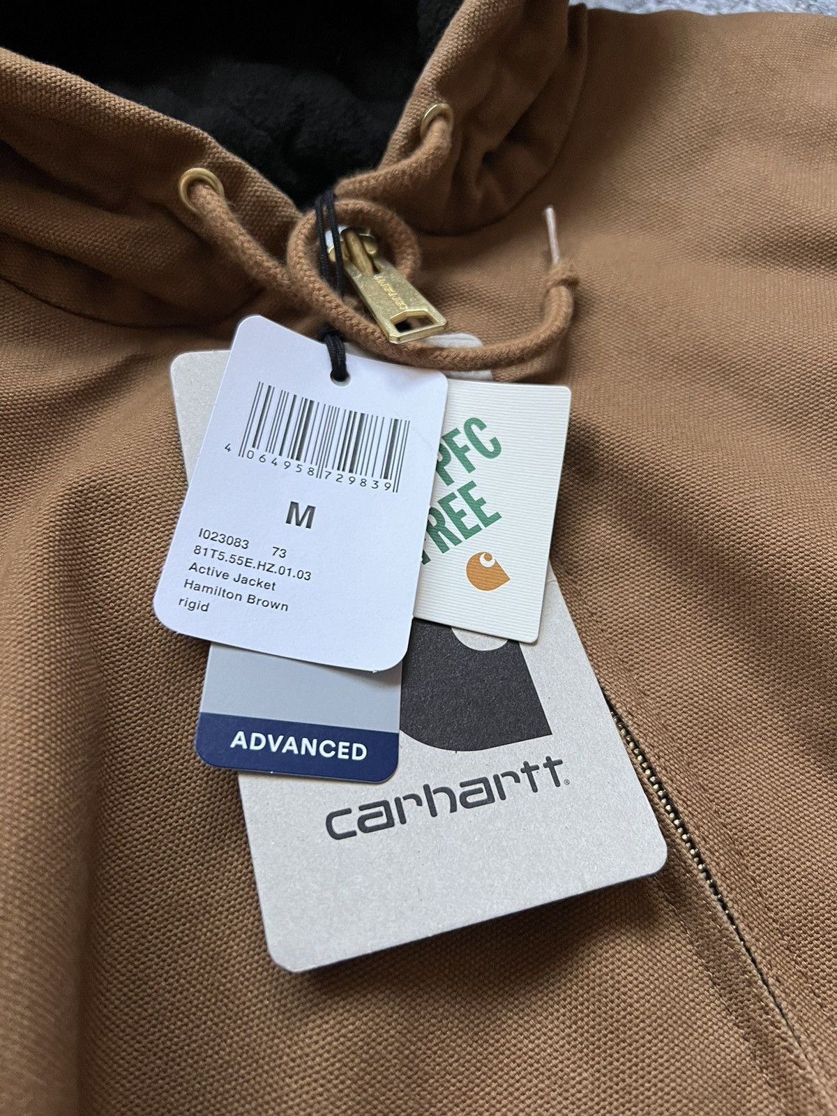 Carhartt Carhartt Active Jacket Thinsulate 3M Winter Streetwear Drip Size US M / EU 48-50 / 2 - 3 Thumbnail
