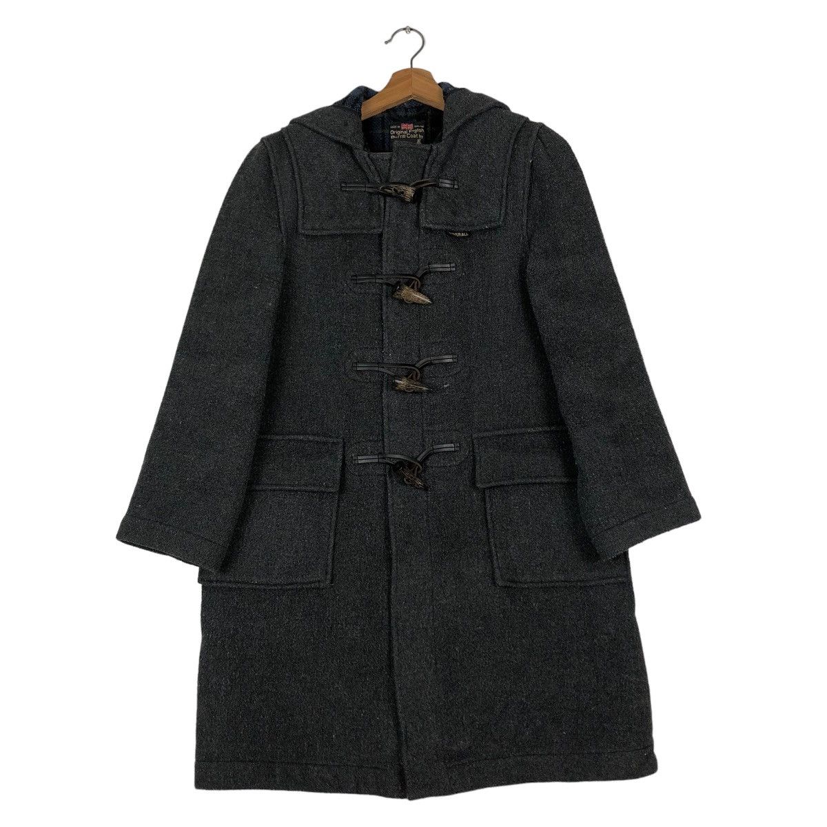 Gloverall Vintage Long Duffle Coats Jacket Gloverall Wool IsseyMiyake Size US M / EU 48-50 / 2 - 1 Thumbnail