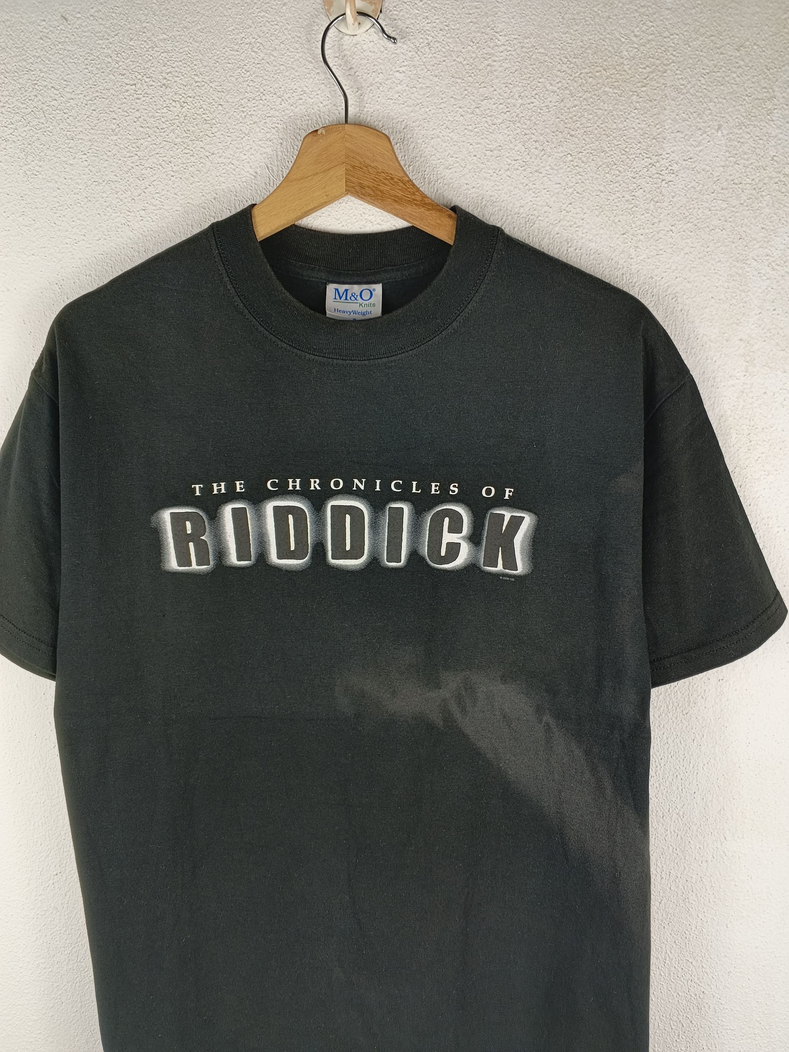 Other Vintage 2004 The Chronicles of Riddick Movie Vin diesel Size US M / EU 48-50 / 2 - 2 Thumbnail