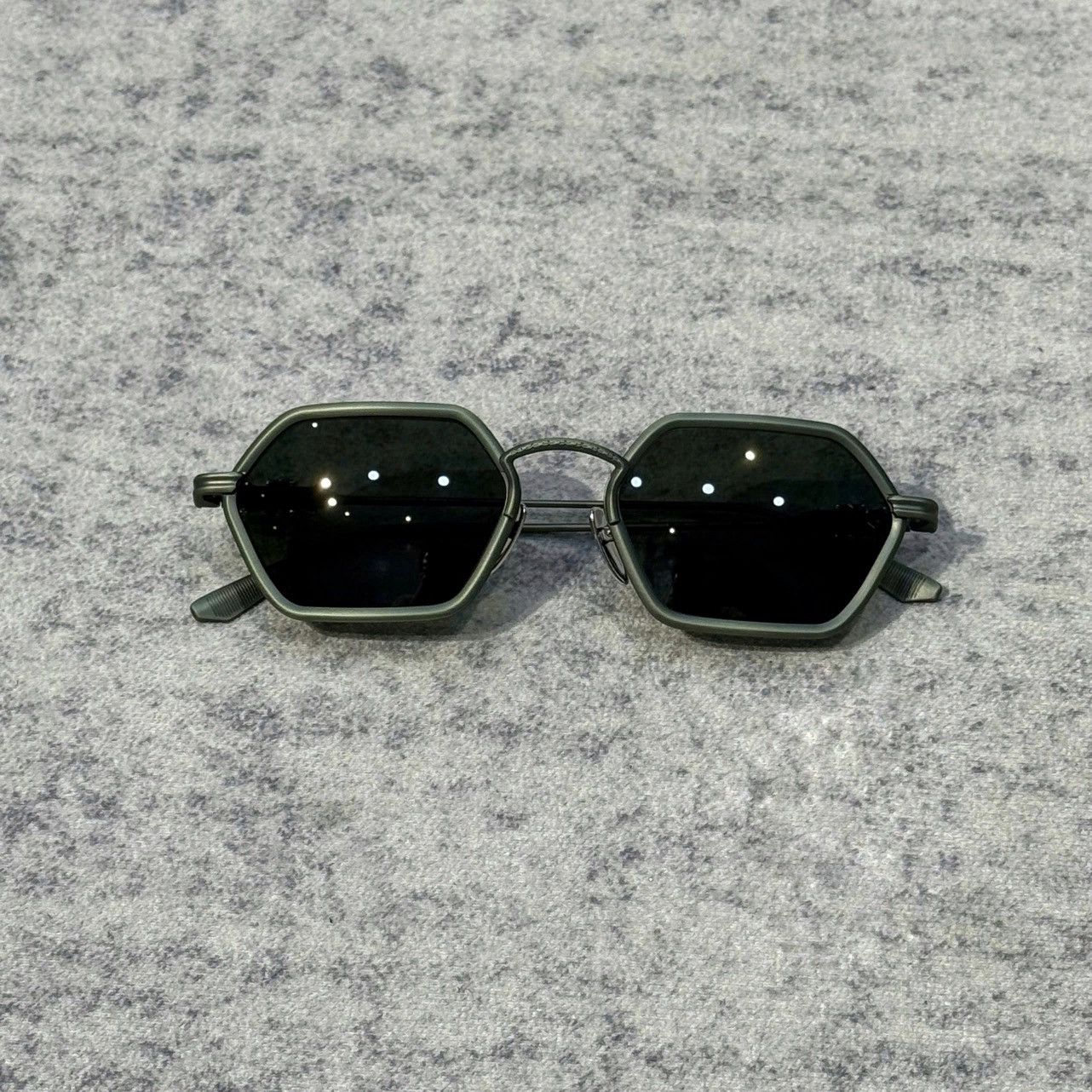 Chrome Hearts CHROME HEARTS DATASS BRUSHED DARK OLIVE Size ONE SIZE - 5 Thumbnail