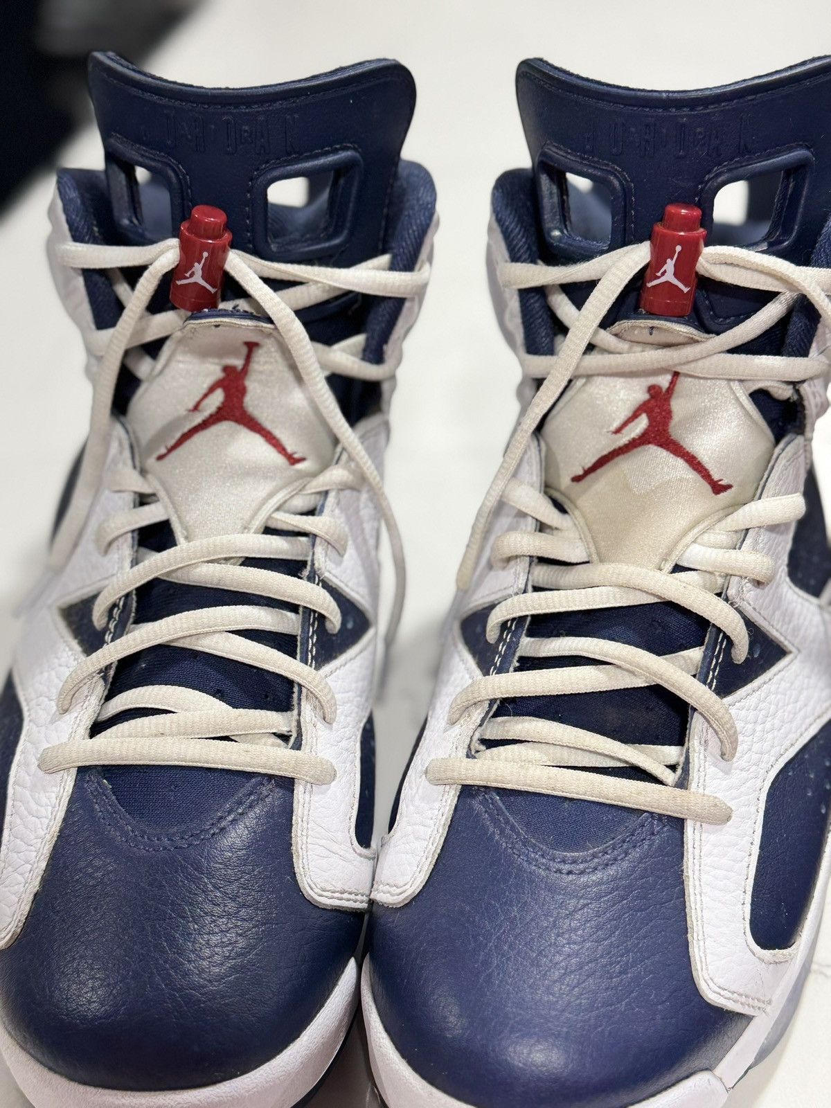 Jordan Brand Air Jordan 6 Retro Olympic (2024) Size US 9.5 / EU 42-43 - 11 Thumbnail