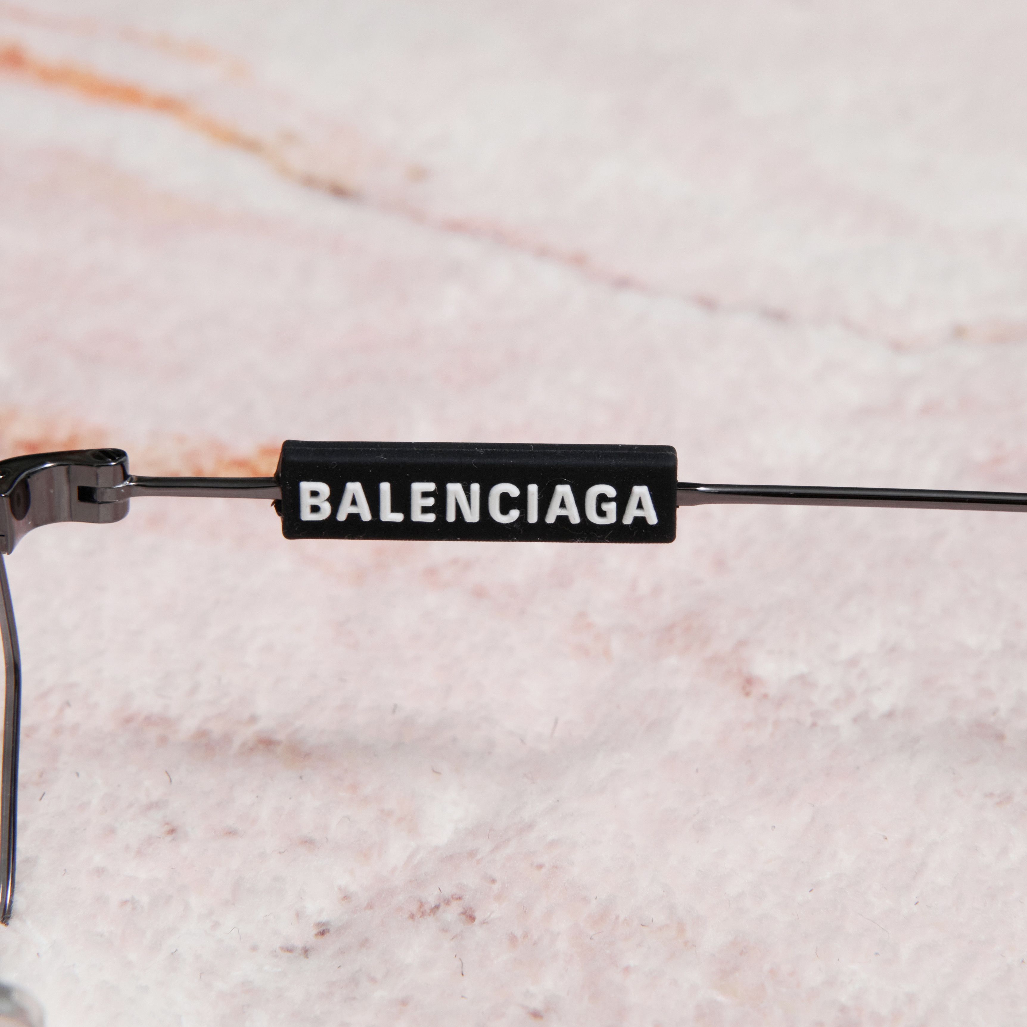 Balenciaga BALENCIAGA BB0117O 001 Sunglasses BLACK Size ONE SIZE - 5 Thumbnail
