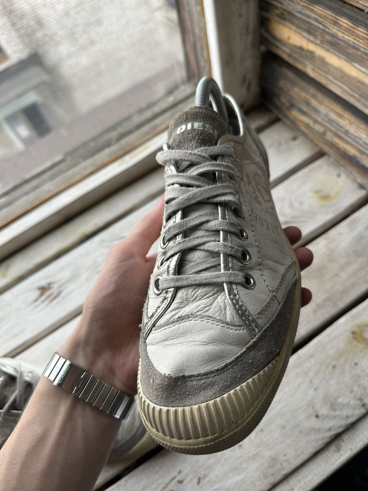 Diesel 🚨DIESEL AVANT GARDE SHOES LOW SNEAKERS IFSIXWASNINE STYLE Size US 9 / EU 42 - 9 Thumbnail