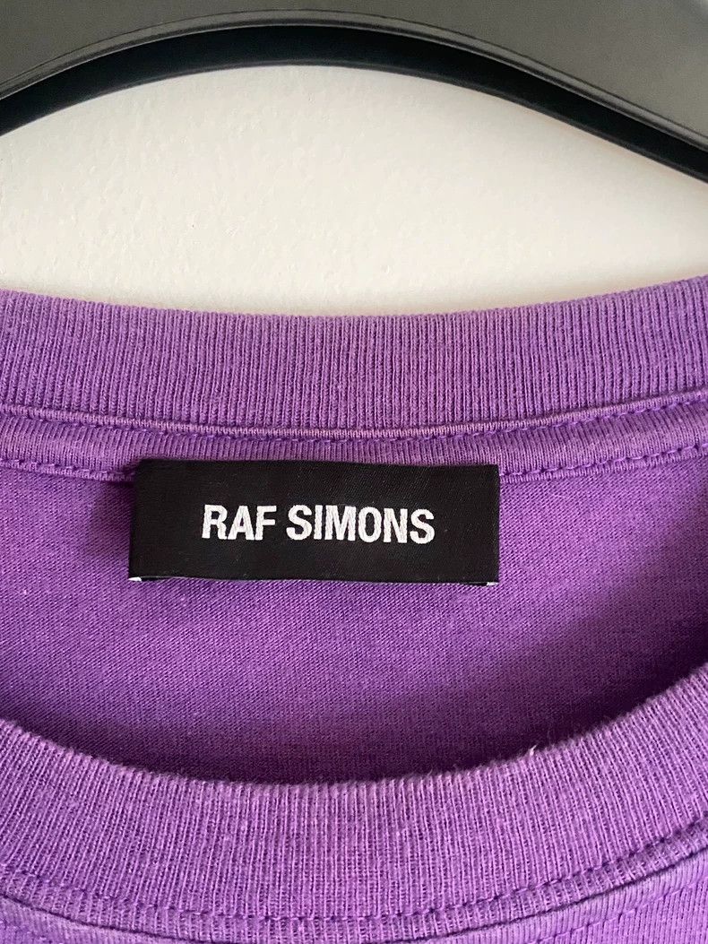 Raf Simons Raf Simons 18ss T-shirt Size US S / EU 44-46 / 1 - 3 Thumbnail