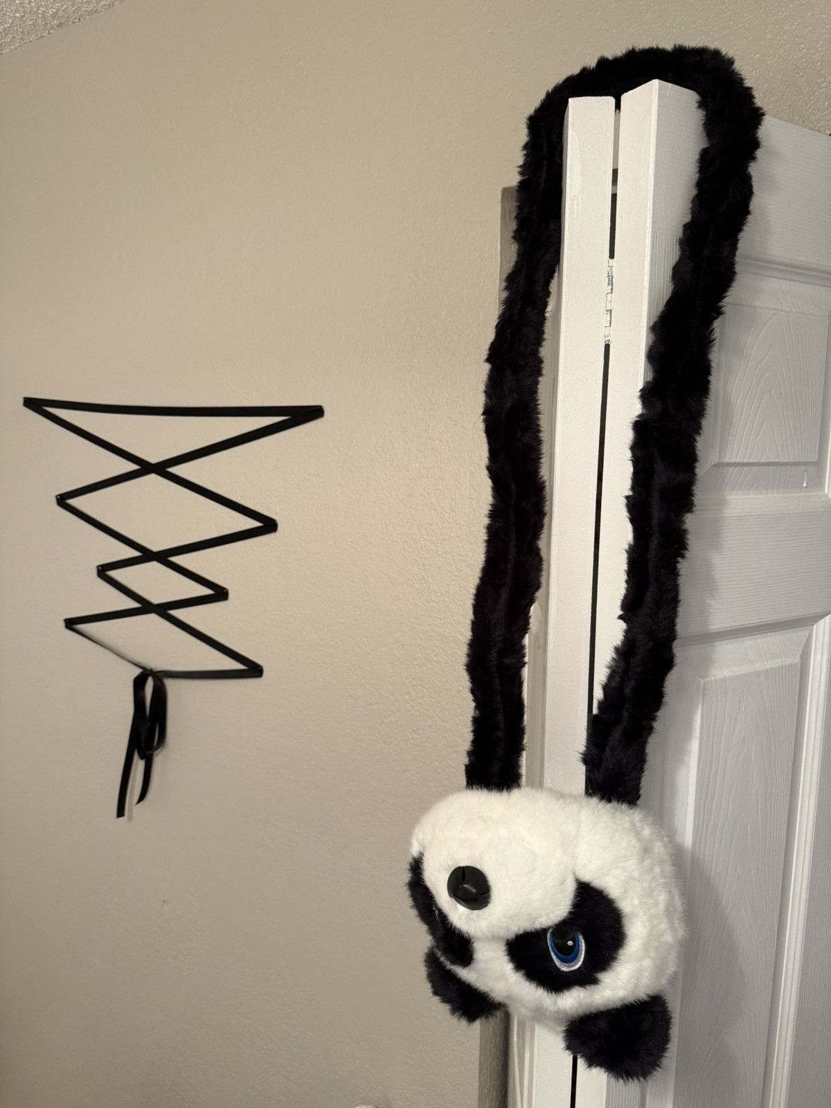 Doublet Doublet Black & White Costume Head Panda Bag Size ONE SIZE - 1 Thumbnail