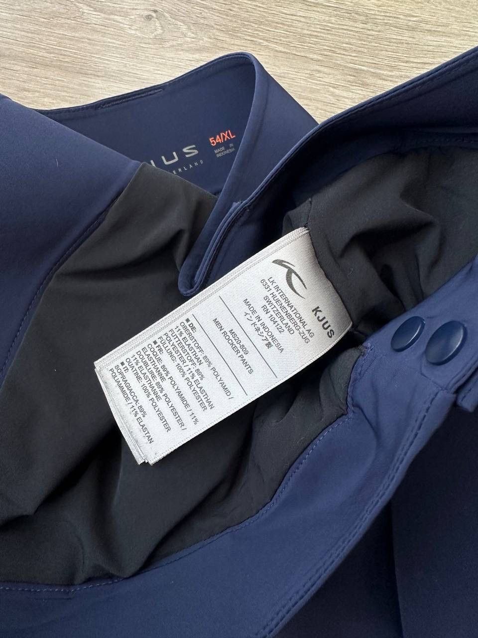 KJUS × Vintage Vintage Kjus Outdoor Ski Blue Outdoor Switzerland Pants Size US 40 / EU 56 - 20 Thumbnail