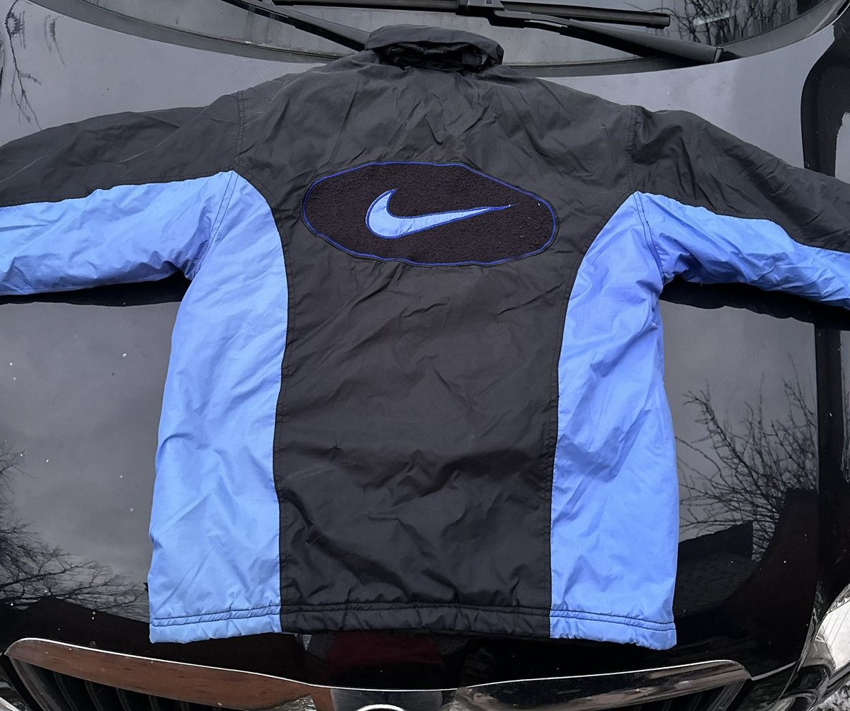 Nike × Vintage Nike Vintage Jacket Big Logo Size US XL / EU 56 / 4 - 4 Thumbnail