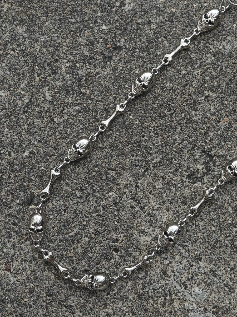 Jewelry Skull Wallet chain Size ONE SIZE - 12 Thumbnail