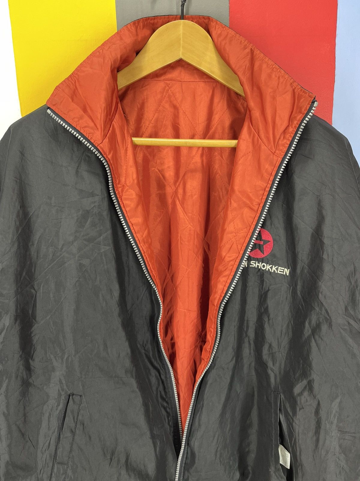 Japanese Brand NIHON SHOKKEN Zipper Jacket #2046/14 Size US L / EU 52-54 / 3 - 10 Thumbnail