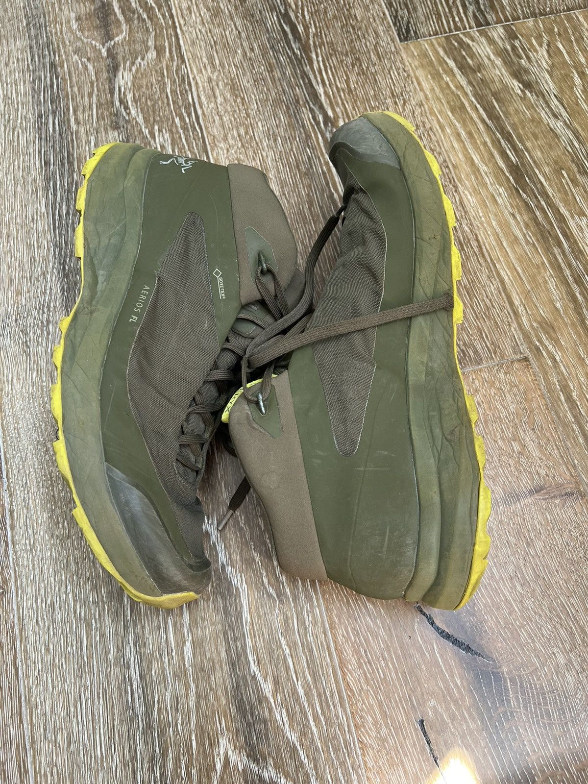 Arc'teryx Arcteryx aerios fl mid shoes Size US 11.5 / EU 44-45 - 4 Thumbnail