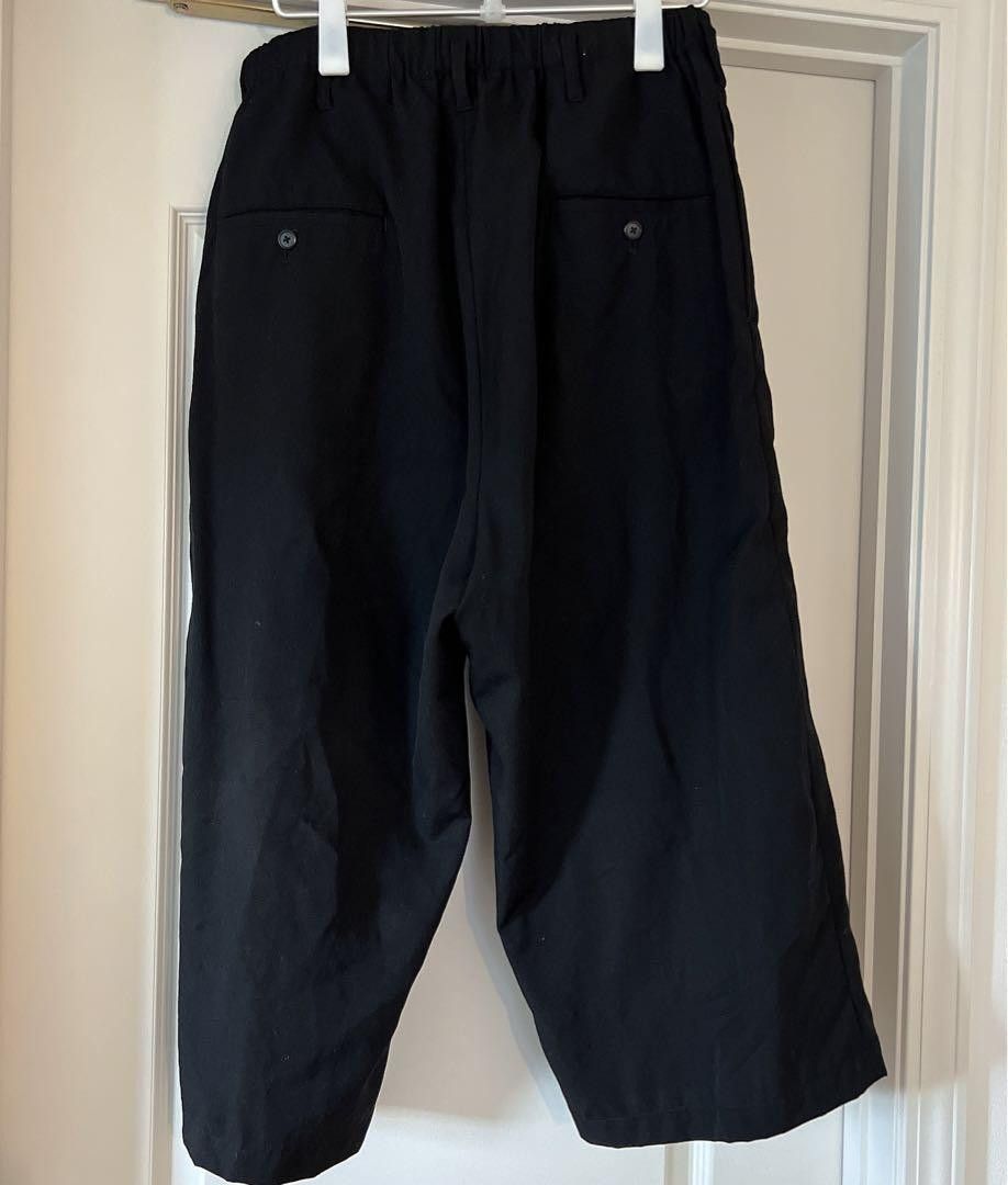 Yohji Yamamoto Yohji Yamamoto Pants Black Size US 44 / EU 60 - 2 Thumbnail