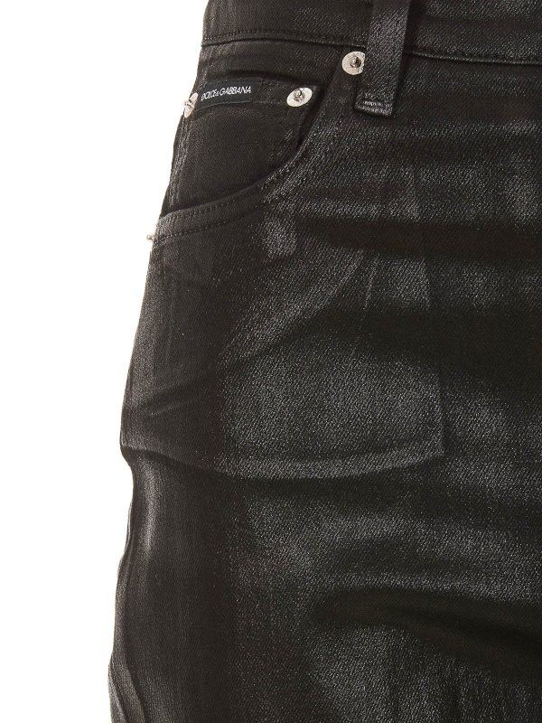Dolce & Gabbana o1y0925 Casual Pant in Black Size 25" / US 0 / IT 36 - 3 Thumbnail