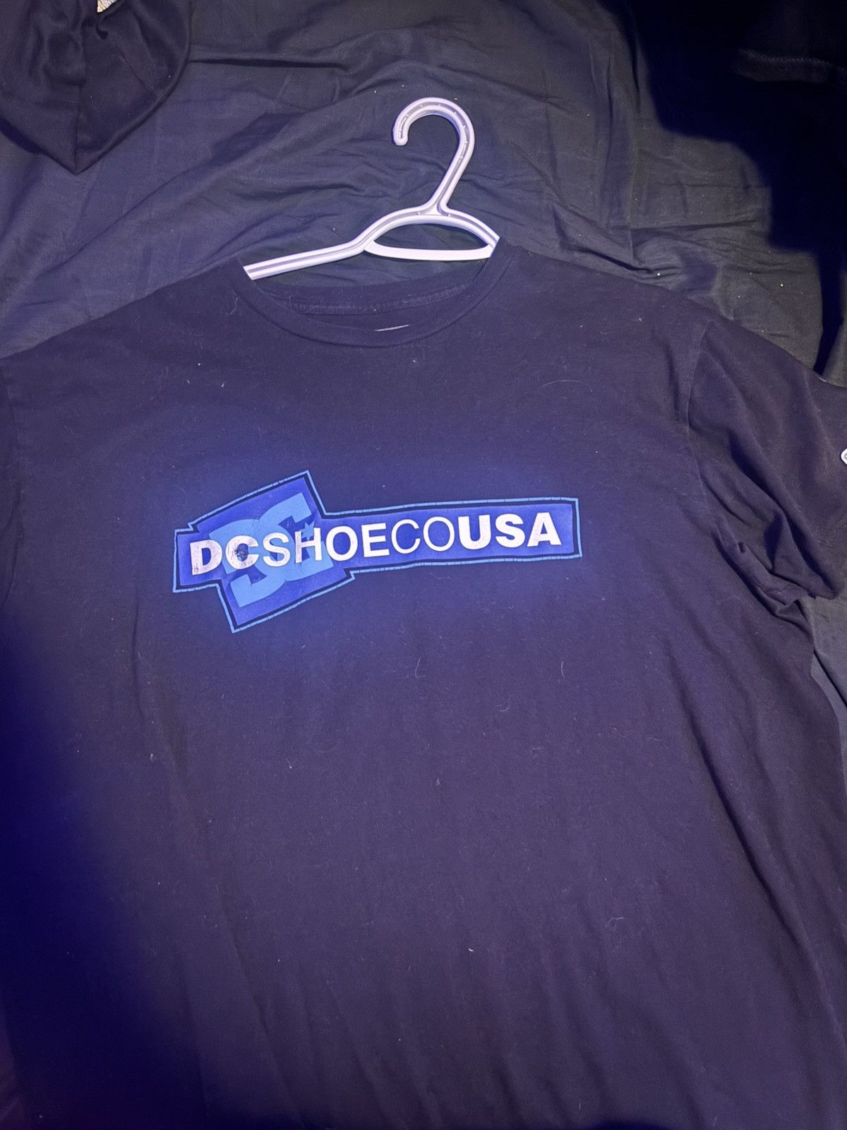 DC DC 2010s VINTAGE Size US L / EU 52-54 / 3 - 1 Thumbnail