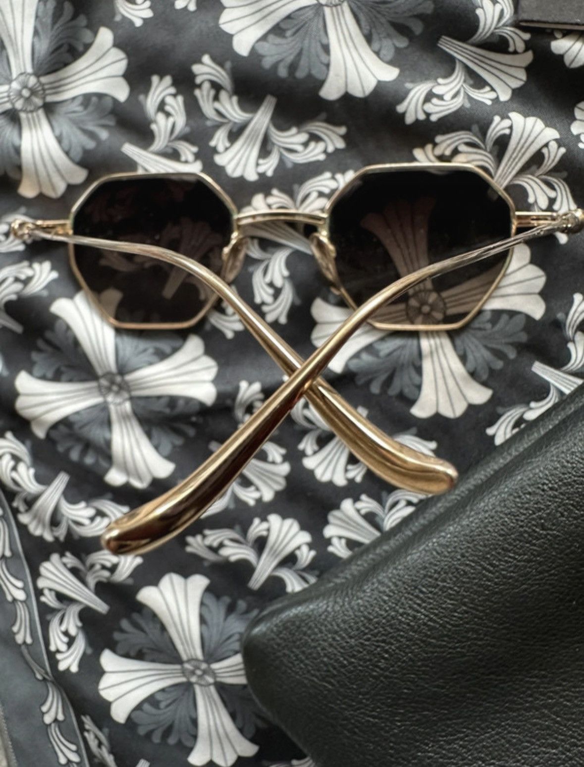 Chrome Hearts Chrome Hearts Evaculation Sunglasses Size ONE SIZE - 4 Thumbnail